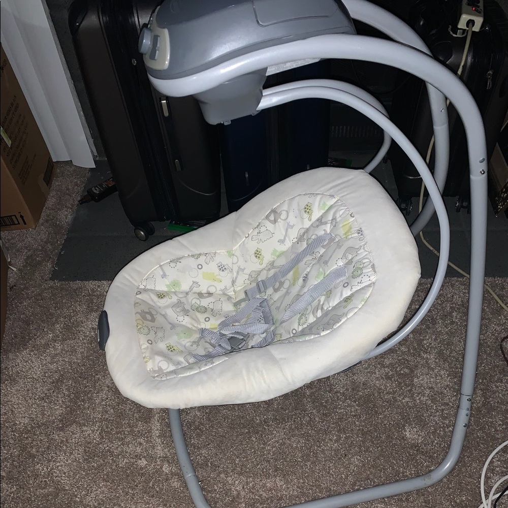Baby swing - Picture 4 of 4